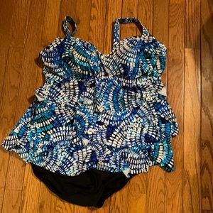 Croft and Barrow 16w swimsuit